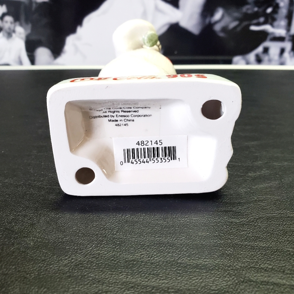 COCA-COLA | Enesco Polar Bears Through the Years: 1990s NIB/NWT - Picture 5 of 6